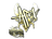 Sticker | apEX (Gold, Champion) | Paris 2023