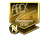 Sticker | apEX (Gold) | Cluj-Napoca 2015