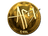 Sticker | apEX (Gold) | Katowice 2019