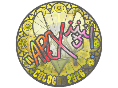 Sticker | apEX (Holo) | Cologne 2026