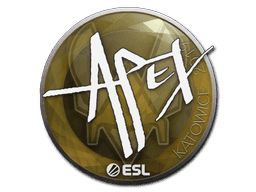 Sticker | apEX | Katowice 2019