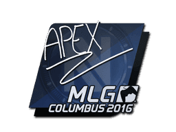 Sticker | apEX | MLG Columbus 2016