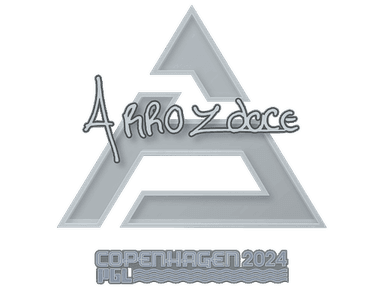Sticker | arrozdoce | Copenhagen 2024