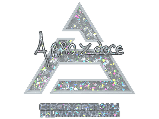 Sticker | arrozdoce (Glitter) | Copenhagen 2024