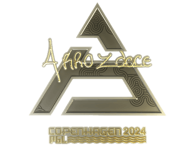 Sticker | arrozdoce (Gold) | Copenhagen 2024