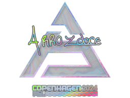 Sticker | arrozdoce (Holo) | Copenhagen 2024