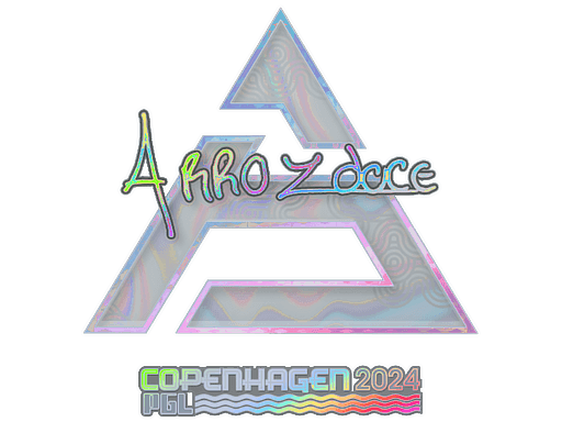 Sticker | arrozdoce (Holo) | Copenhagen 2024