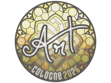 Sticker | arT | Cologne 2026