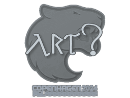 Sticker | arT | Copenhagen 2024