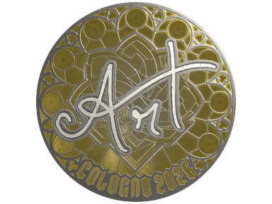 Sticker | arT (Foil) | Cologne 2026