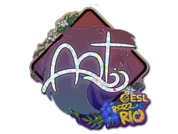 Sticker | arT (Glitter) | Rio 2022