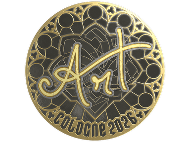 Sticker | arT (Gold) | Cologne 2026