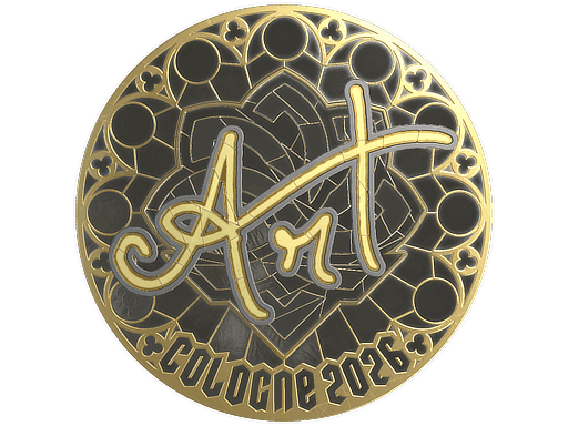 Sticker | arT (Gold) | Cologne 2026