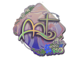 Sticker | arT (Holo) | Rio 2022