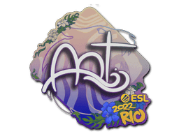 Sticker | arT | Rio 2022