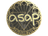 Sticker | asap (Gold) | Cologne 2026