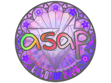Sticker | asap (Holo) | Cologne 2026