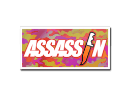 Sticker | Assassin (Holo)