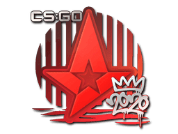 Sticker | Astralis | 2020 RMR