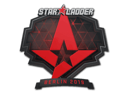 Sticker | Astralis | Berlin 2019