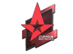 Sticker | Astralis | Boston 2018