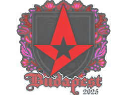 Sticker | Astralis | Budapest 2025