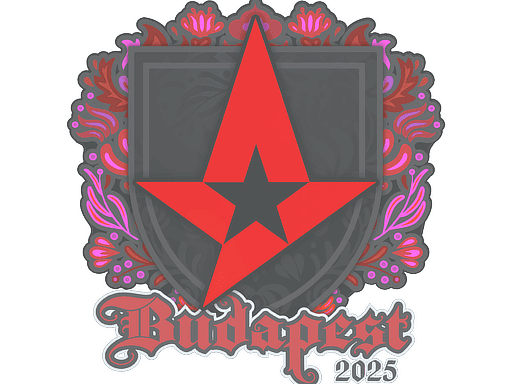 Sticker | Astralis | Budapest 2025