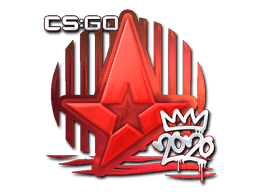 Sticker | Astralis (Foil) | 2020 RMR