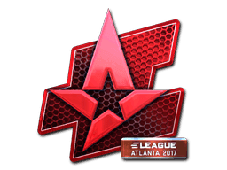 Sticker | Astralis (Foil) | Atlanta 2017