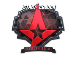 Sticker | Astralis (Foil) | Berlin 2019