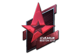 Sticker | Astralis (Foil) | Boston 2018