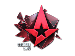 Sticker | Astralis (Foil) | Cologne 2016