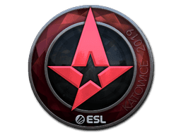 Sticker | Astralis (Foil) | Katowice 2019