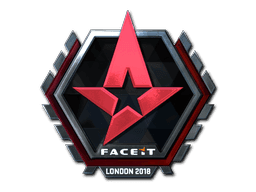 Sticker | Astralis (Foil) | London 2018