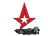 Sticker | Astralis (Glitter) | Antwerp 2022