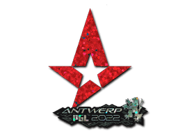 Sticker | Astralis (Glitter) | Antwerp 2022