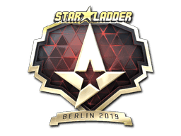 Sticker | Astralis (Gold) | Berlin 2019