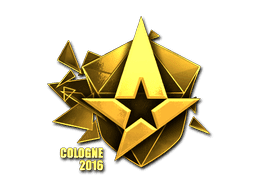 Sticker | Astralis (Gold) | Cologne 2016