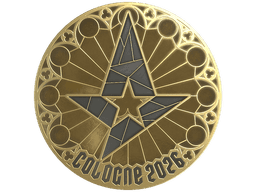 Sticker | Astralis (Gold) | Cologne 2026