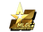 Sticker | Astralis (Gold) | MLG Columbus 2016