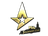 Sticker | Astralis (Gold) | Stockholm 2021