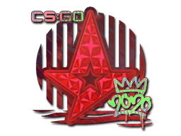 Sticker | Astralis (Holo) | 2020 RMR