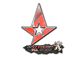 Sticker | Astralis (Holo) | Antwerp 2022