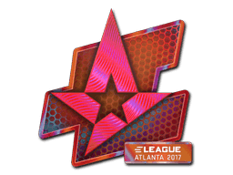 Sticker | Astralis (Holo) | Atlanta 2017