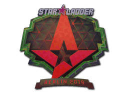 Sticker | Astralis (Holo) | Berlin 2019