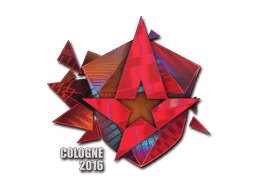 Sticker | Astralis (Holo) | Cologne 2016