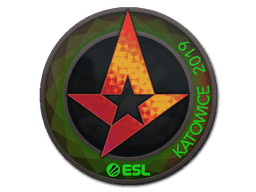 Sticker | Astralis (Holo) | Katowice 2019