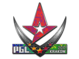 Sticker | Astralis (Holo) | Krakow 2017