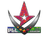 Sticker | Astralis (Holo) | Krakow 2017