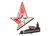 Sticker | Astralis (Holo) | Stockholm 2021